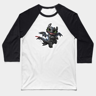 Baby Toothless Baseball T-Shirt